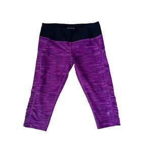 MPG Athletics Knee Length shorts size Medium in Purple